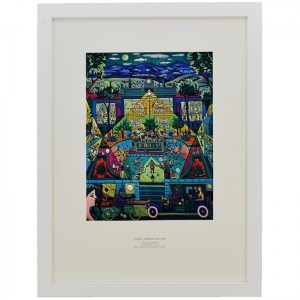 Cuadro estilo galería